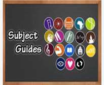 راهنماهای موضوعی (Subject Guides)